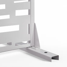 Load image into Gallery viewer, Three Panel Screen Room Divider (720225) - White
