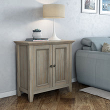 Load image into Gallery viewer, Amherst - Handcrafted Low Storage Cabinet

