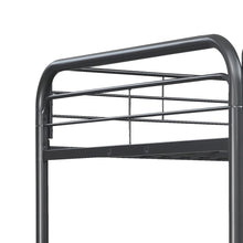 Load image into Gallery viewer, Furniture   Triple Bunk Bed, FULL/FULL/FULL, black
