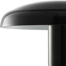 Load image into Gallery viewer, Novelty USB Table Lamp With Globe Shade - Black
