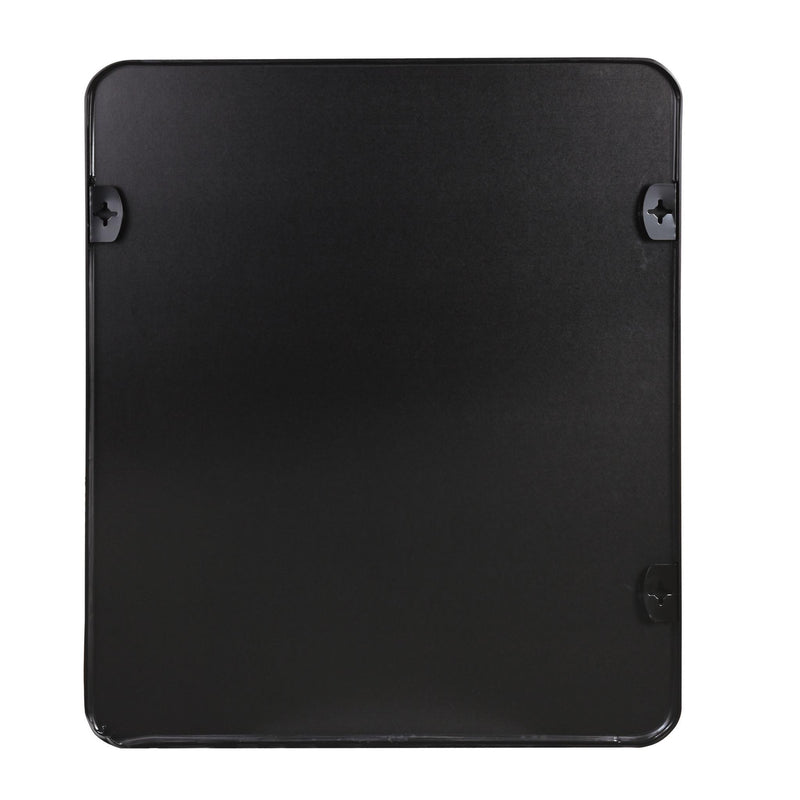 Aluminum Framed Bathroom Vanity Mirror (756082) - Black