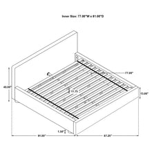 Load image into Gallery viewer, Weselyn - Platform Bed
