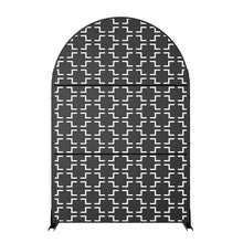 Load image into Gallery viewer, Three Panel Screen Room Divider (720140) - Black
