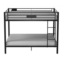 Load image into Gallery viewer, ACME Kaleb Bunk Bed (Queen/Queen) in Sandy Black 38015
