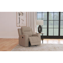 Load image into Gallery viewer, Slater - Upholstered Recliner Chair With Manual Recline - Taupe
