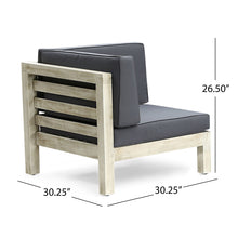 Load image into Gallery viewer, Oana - 2 Piece Love Seat Set - Gray
