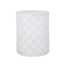 Load image into Gallery viewer, End Table, Outdoor - Antique White
