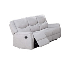 Load image into Gallery viewer, Modern Contemporary Style Recliner Sofa With Plush Armrest And Headrest
