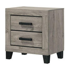 Load image into Gallery viewer, Mari - Nightstand - Light Gray Finish
