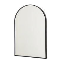 Load image into Gallery viewer, 36" Arch Framed Accent Mirror - Black
