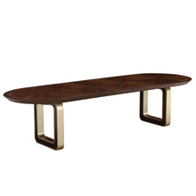 Load image into Gallery viewer, Houston - Oval Dining Table - Walnut
