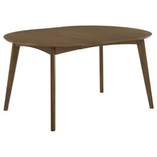 Load image into Gallery viewer, Thomson - Oval Dining Table With Removable Leaf - Walnut
