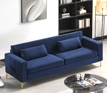 Load image into Gallery viewer, Aesthetic 3 Seater Couch With Classic Modern Appeal And Luxurious Soft Comfort
