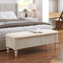 Load image into Gallery viewer, Multi Functional Storage Ottoman Bench
