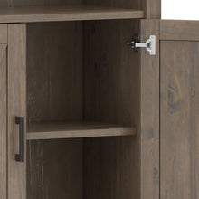 Load image into Gallery viewer, Ela - Bookcase - Smoky Brown
