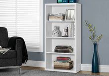Load image into Gallery viewer, 5 Tier For Office Bookshelf, Bookcase, Etagere, Contemporary &amp; Modern
