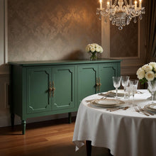 Load image into Gallery viewer, Vintage Buffet Cabinet With Adjustable Shelves
