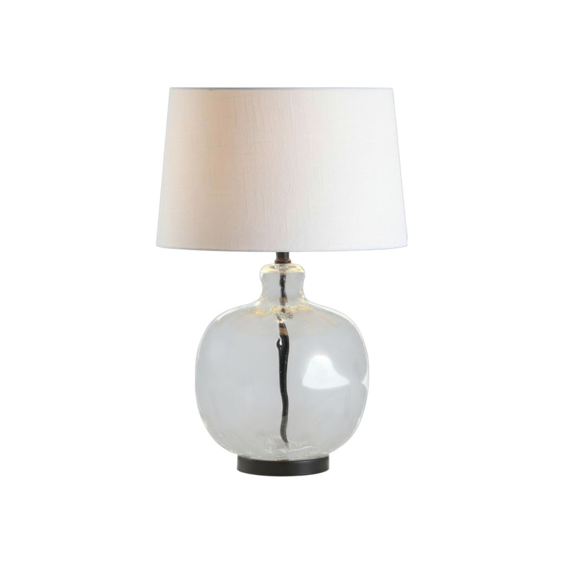 Globe Table Lamp With Globe Shade - Clear