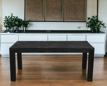 Load image into Gallery viewer, 84" Rectangular Solid Wood Dining Table - Gray
