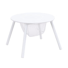 Load image into Gallery viewer, Children's Panel Table With 4 Chairs - White
