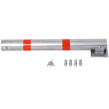 Load image into Gallery viewer, Parking Bollard Pole Barrier With Lock For Car Parking Protection

