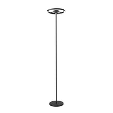 Load image into Gallery viewer, Color Changing LED Rotating Head Floor Lamp - Black
