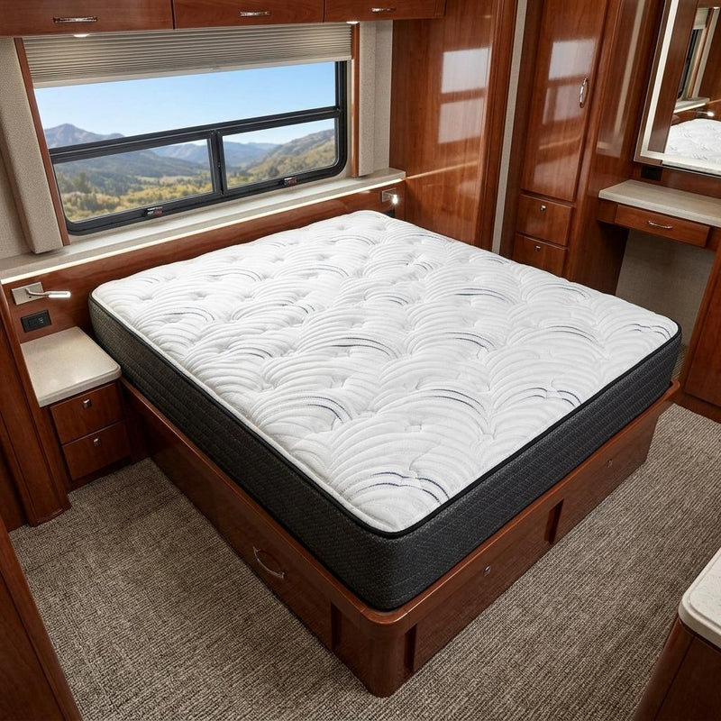 Foam Extra Firm Hybrid Mattress - Short King