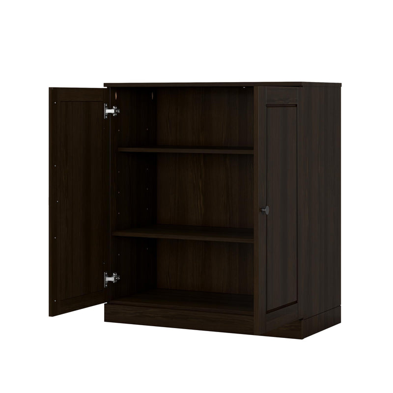 Accent Cabinet With Two Doors (745659) - Espresso