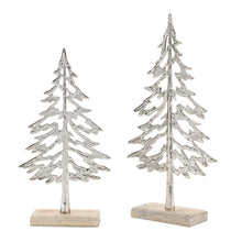 Load image into Gallery viewer, Tabletop Sculpture (Set of 2) - Gray / Beige
