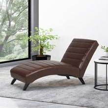 Load image into Gallery viewer, Radiantique - Chaise Lounge With A Curvaceous Structure
