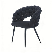 Load image into Gallery viewer, Modern Chair With Tube Legs, Soft Cushions And Comfortable Backrest
