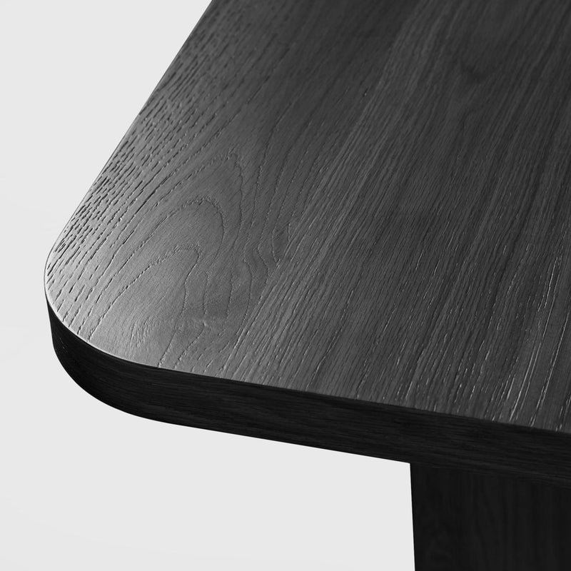 Wood Square Bar Table (712250) - Black
