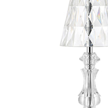 Load image into Gallery viewer, Novelty USB Table Lamp LED With Empire Shade - Clear
