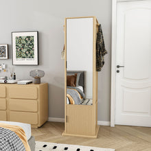 Load image into Gallery viewer, 360° Rotating Makeup Cabinet With Full Length Mirror
