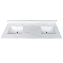 Load image into Gallery viewer, Bathroom Vanity Top With Undermount Sink, 3 Pre Drilled Holes
