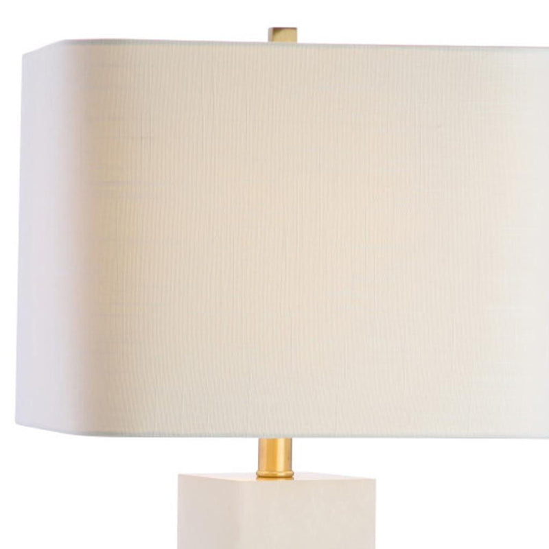 Novelty Table Lamp LED With Shade - Brass