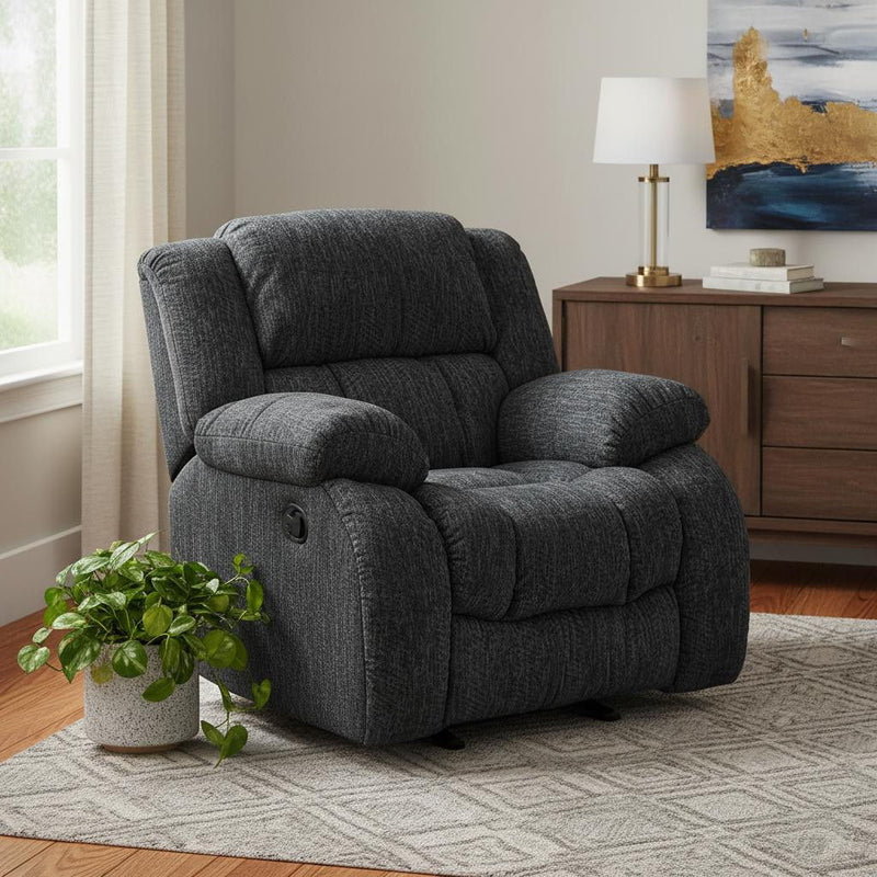 Gliding Recliner Fabric - Gray
