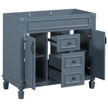 Load image into Gallery viewer, Bathroom Vanity Cabinet With 2 Soft Closing Doors And 2 Drawers
