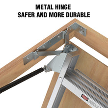 Load image into Gallery viewer, Household Aluminum Attic Ladder
