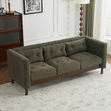 Load image into Gallery viewer, Upholstered Sofa Modern 3 Seater Sofa Couch With Tufted Design For Living Room
