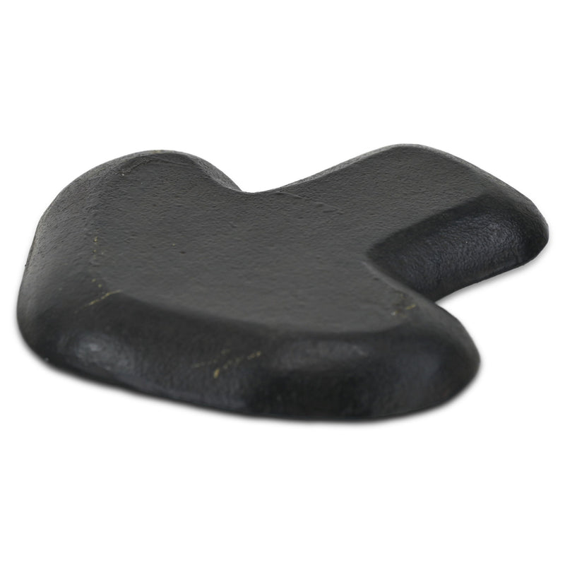 Cast Iron Handmade Trinket Tray - Black