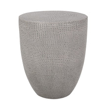 Load image into Gallery viewer, Outdoor Lightweight Concrete, Side Table - Natural
