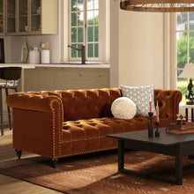 Load image into Gallery viewer, Alto - Tufted Chesterfield Sofa
