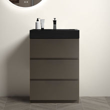 Load image into Gallery viewer, Alice - Bathroom Vanity With Sink, Large Storage Freestanding Bathroom Vanity For Modern Bathroom, One-Piece Sink Basin Without Drain And Faucet
