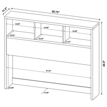 Load image into Gallery viewer, Geary - 3 Piece Bedroom Set With Bookcase Headboard
