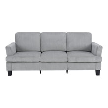 Load image into Gallery viewer, Corduroy Sofa - Gray

