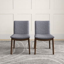 Load image into Gallery viewer, Laura - Mid-Century Modern Solid Wood Dining Chair (Set of 2)
