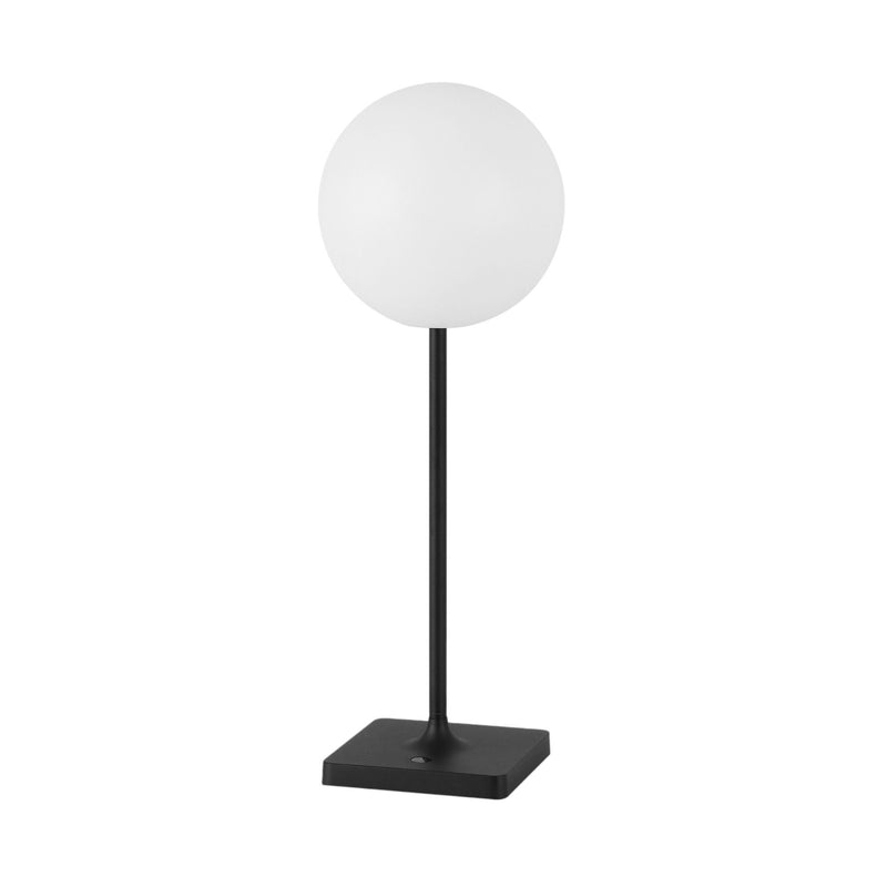 USB Table Lamps (Set of 2) - Black