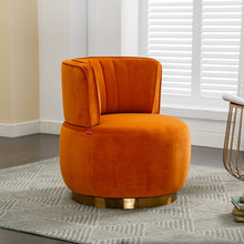 Load image into Gallery viewer, 360 Degree Swivel Cuddle Barrel Accent Sofa Chair
