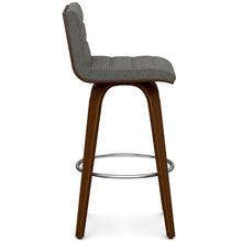 Load image into Gallery viewer, Roland - Upholstered Swivel Counter Height Stool
